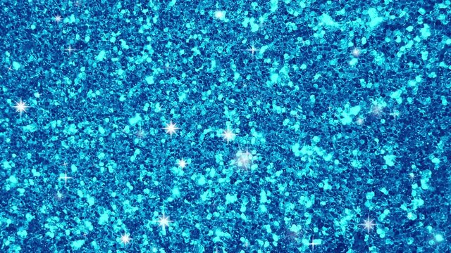 Blue glitter sequins gradient glittering background