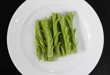 Beautiful fruit and vegetable carvings from Thailand.