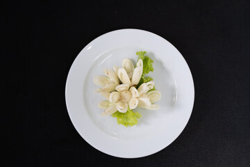 Beautiful fruit and vegetable carvings from Thailand.