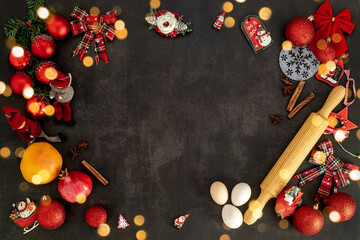 Christmas digital backdrop/ x-mas digital background © Andreea