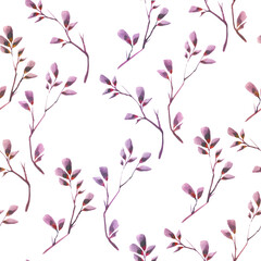 purple leave tree texture pattern background, violet ultra concept on white background