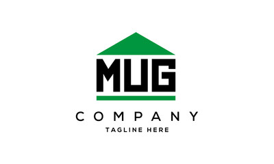 MUG creative three latter logo design