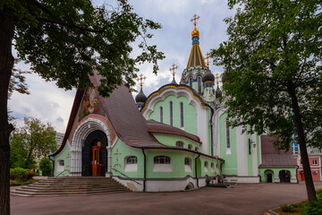 Church of the Resurrection of Christ in Sokolniki, Moscow