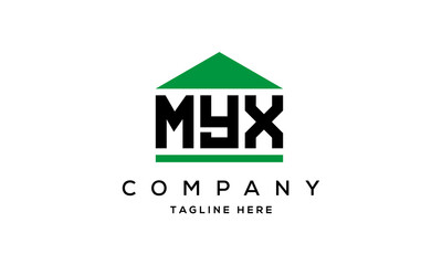 MYX creative three latter logo design