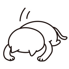 加工ok　ねこ素材No.84 土下座