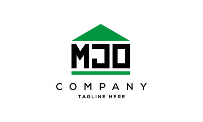 MJO creative three latter logo design