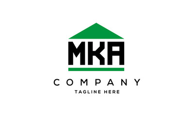 MKA creative three latter logo design