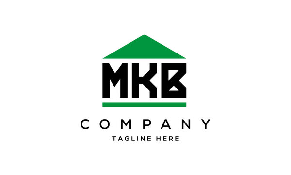 MKB creative three latter logo design