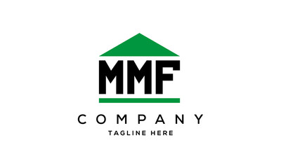 MMF creative three latter logo design