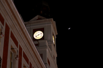 Luna desde Puerta Del Sol