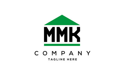 MMK creative three latter logo design
