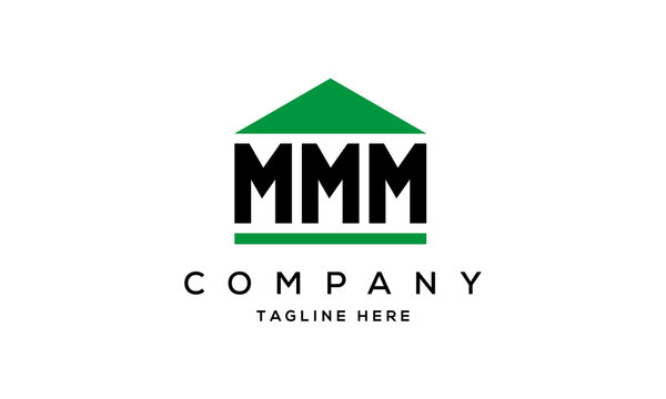 MMM creative three latter logo design