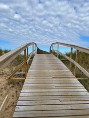 Obraz premium Tylösand, beach, Halland, Halmstad, Sweden