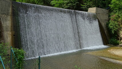 artificial waterfall