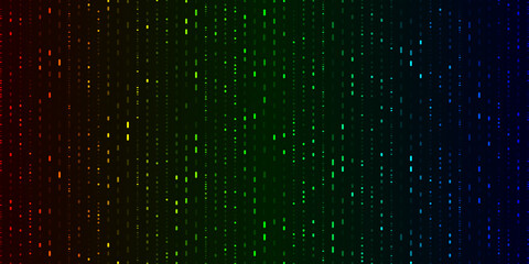 Fototapeta na wymiar RGB Gradient Vector Colorful Background