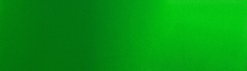 Elegant gradient vibrant shamrock green metallic shiny background web banner