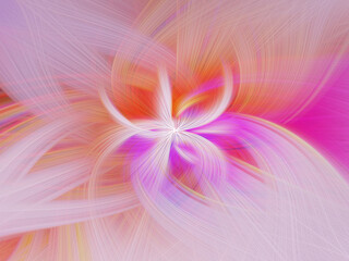 Obraz na płótnie Canvas Psychedelic Surface Swirl Pattern Fluid Art