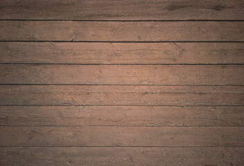 The background is made of old painted wooden boards of beige color