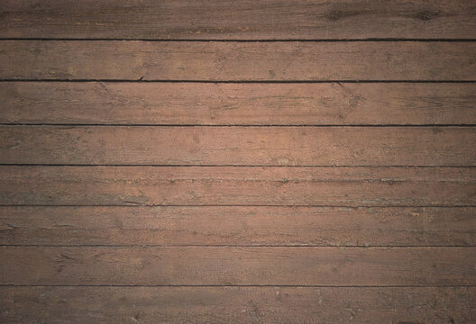 The background is made of old painted wooden boards of beige color