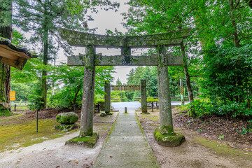 夏の雷神社　福岡県糸島市　Summer Ikazuchi shrine　Fukuoka-ken Itoshima city
