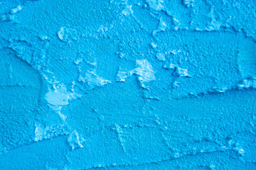 Photo with textural strokes applied to the surface of oil paint. Art. Texture and background