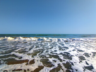 beach undertow