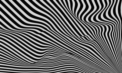 awesome abstract creative landscape background terrain black white pattern