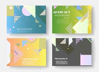Modern abstract covers set, Modern colorful wave liquid flow poster. Cool gradient shapes composition, vector covers design.	
