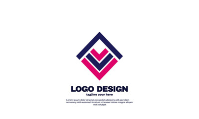 stock illustrator abstract creative elements your company business unique logo design