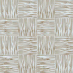 Seamless pattern with horizontal and vertical black segments