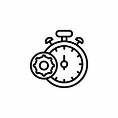 Fast Processing icon in vector. Logotype