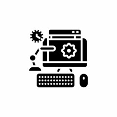 Obraz premium Working Hours icon in vector. Logotype