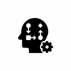 Workflow icon in vector. Logotype