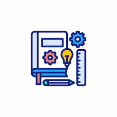 Branding, icon in vector. Logotype