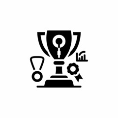 Mission icon in vector. Logotype