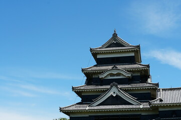 松本。 何度も来た公園。　空が広がり緑深く、日は差す。心地よい時間、空間。