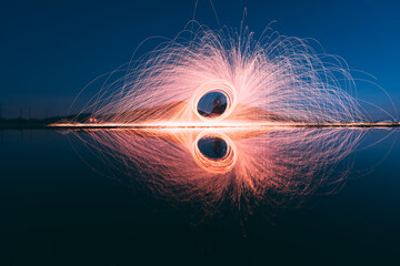 Steelwool night capture