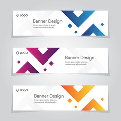 Square Banner Template Abstract Ad Promotion Vector Design Background
