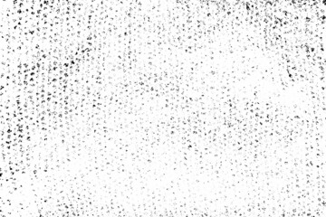 Overlay distress grained fabric texture. One color graphic resource.