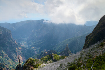 view from the mountain