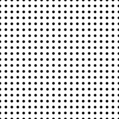black and white dots design