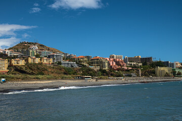 city on the coast