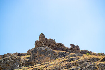 landscape in the mountains