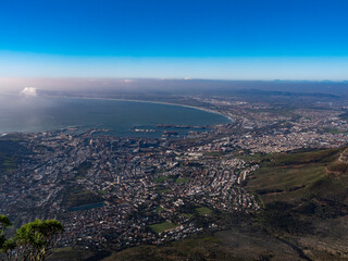 aerial view of rio de janeiro country
