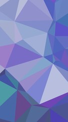 Abstract colorful triangle in low poly style vector background design concept. Used for background, backdrop, wallpaper, illustration.