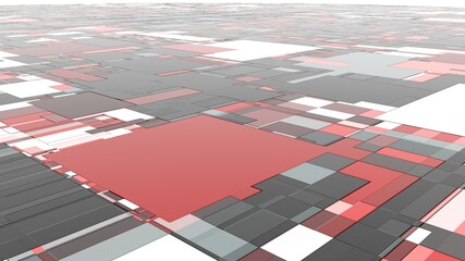 Abstract background made in 3d