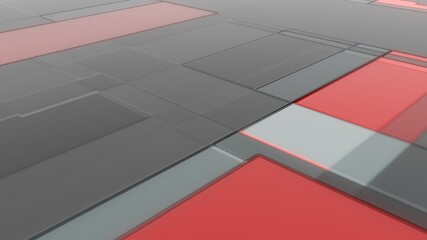 Abstract background made in 3d