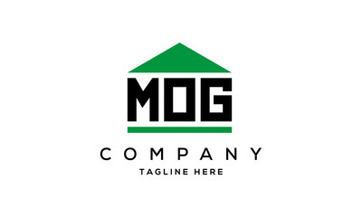 MOG creative three latter logo design