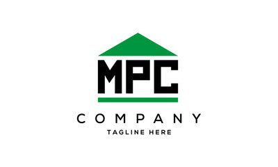 MPC creative three latter logo design