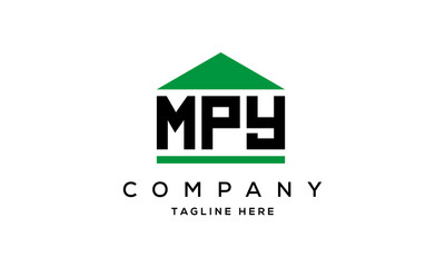 MPY creative three latter logo design